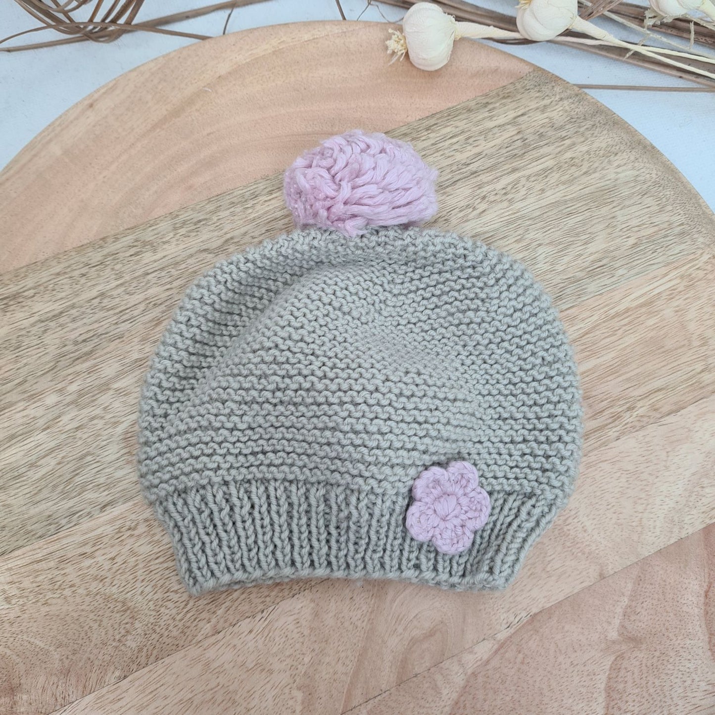 Strickmützen – handgemachte Einzelstücke aus 100 % Baumwollgarn