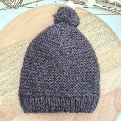 Strickmützen – handgemachte Einzelstücke aus 100 % Baumwollgarn