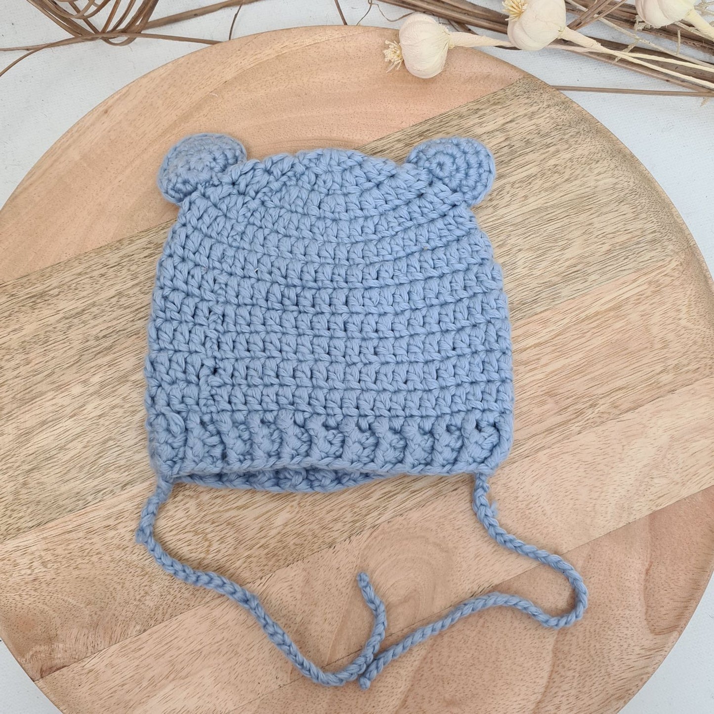 Strickmützen – handgemachte Einzelstücke aus 100 % Baumwollgarn