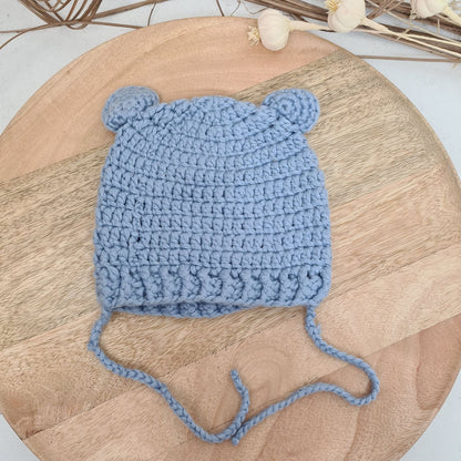 Strickmützen – handgemachte Einzelstücke aus 100 % Baumwollgarn