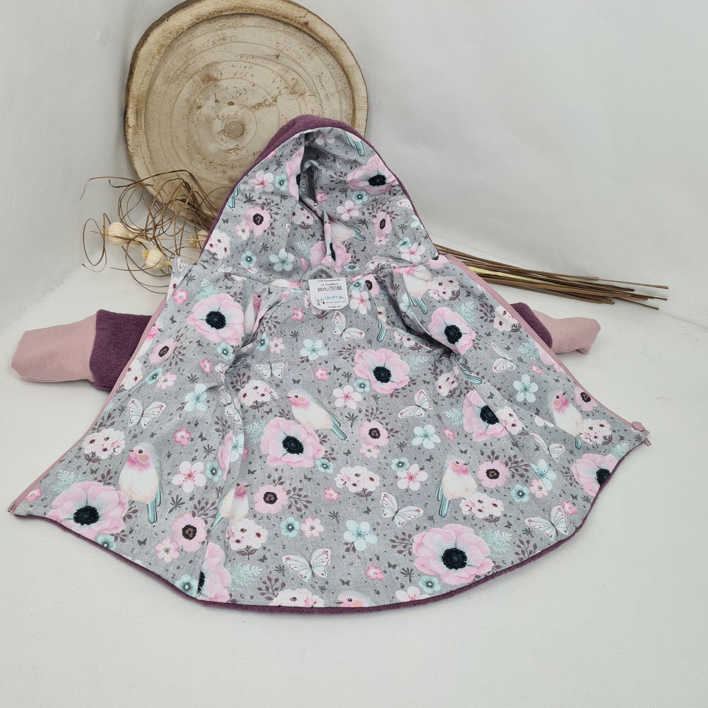 Wollwalk-Jacke verschiedene Farben – Warm, Bequem & Praktisch