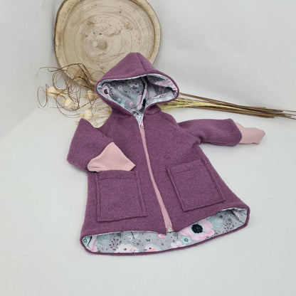 Wollwalk-Jacke verschiedene Farben – Warm, Bequem & Praktisch