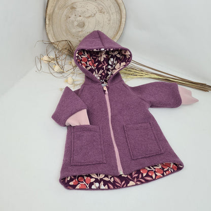 Wollwalk-Jacke verschiedene Farben – Warm, Bequem & Praktisch