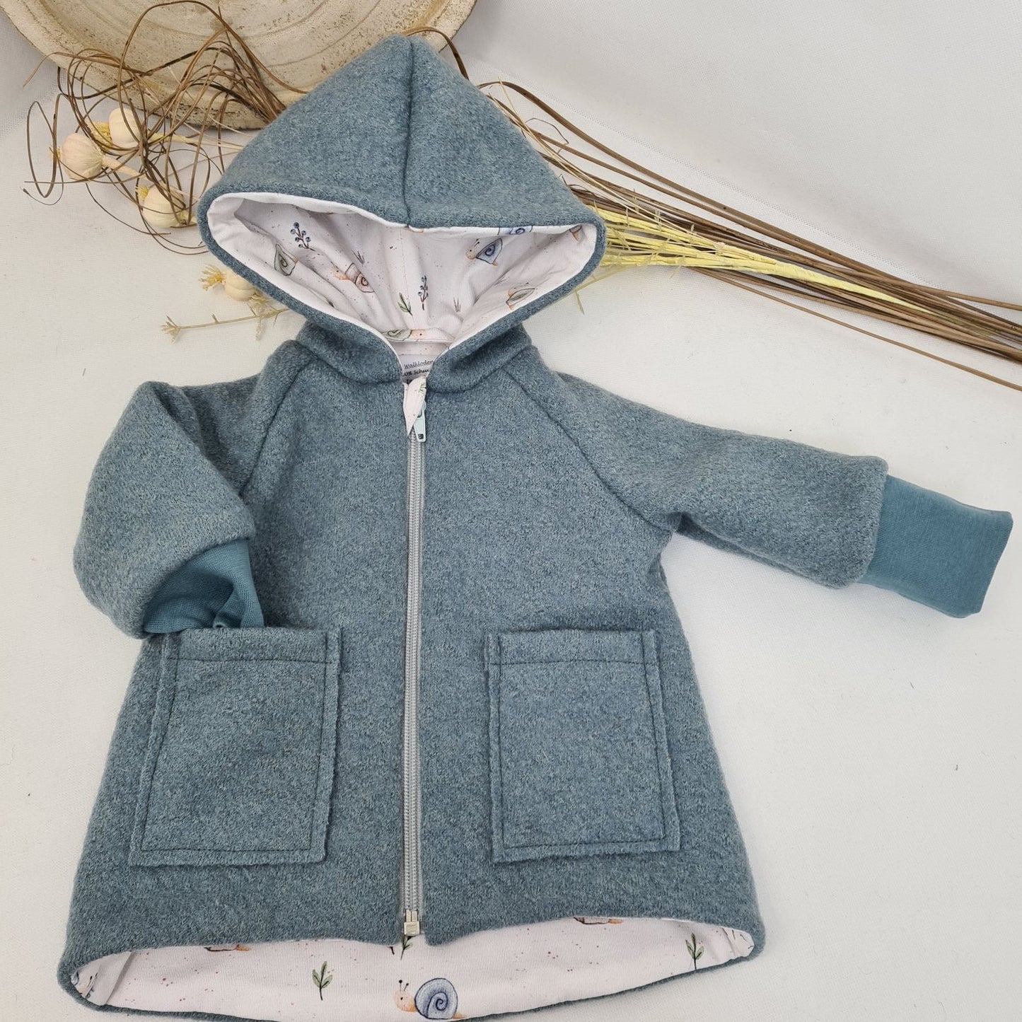 Wollwalk-Jacke verschiedene Farben – Warm, Bequem & Praktisch