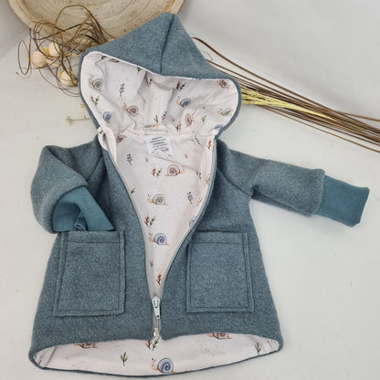 Wollwalk-Jacke verschiedene Farben – Warm, Bequem & Praktisch