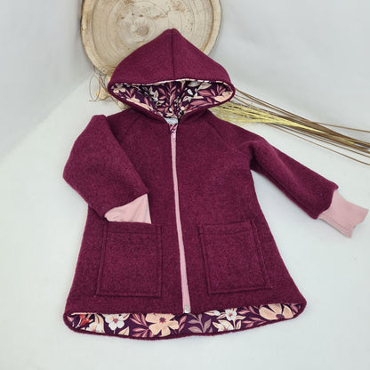 Wollwalk-Jacke verschiedene Farben – Warm, Bequem & Praktisch