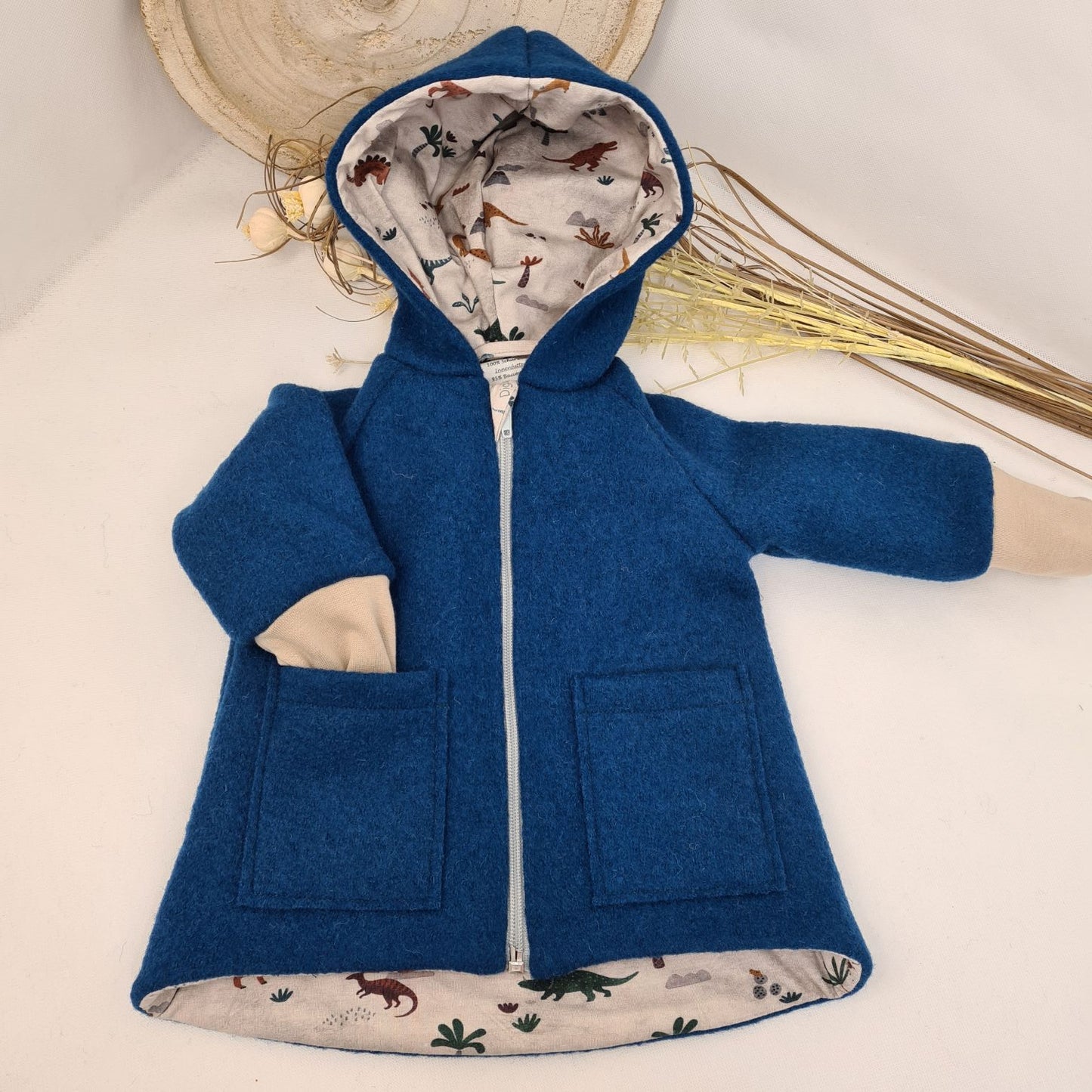 Wollwalk-Jacke verschiedene Farben – Warm, Bequem & Praktisch