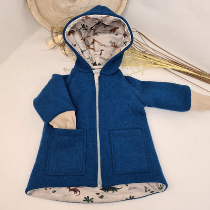 Wollwalk-Jacke verschiedene Farben – Warm, Bequem & Praktisch