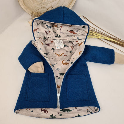 Wollwalk-Jacke verschiedene Farben – Warm, Bequem & Praktisch