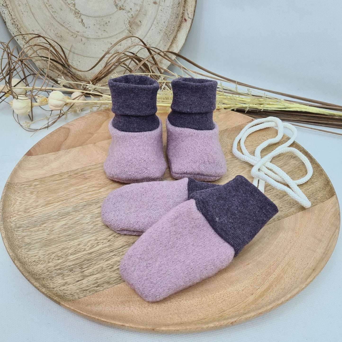 Wollwalk Handschuhe in verschiedenen Farben