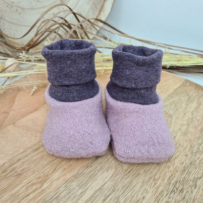 Babyschühchen aus Wollwalk – Verschiedene Farben & Größen
