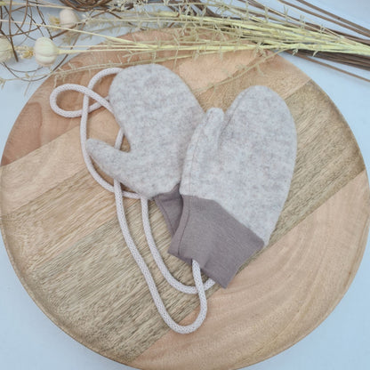 Wollwalk Handschuhe in verschiedenen Farben