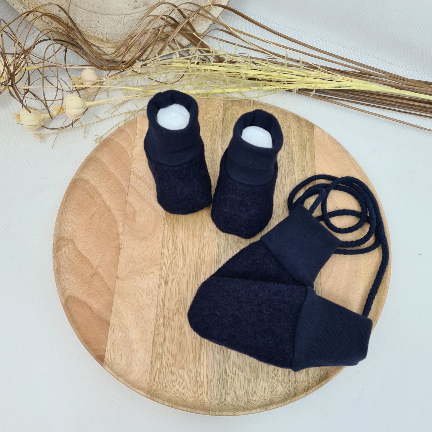 Babyschühchen aus Wollwalk – Verschiedene Farben & Größen