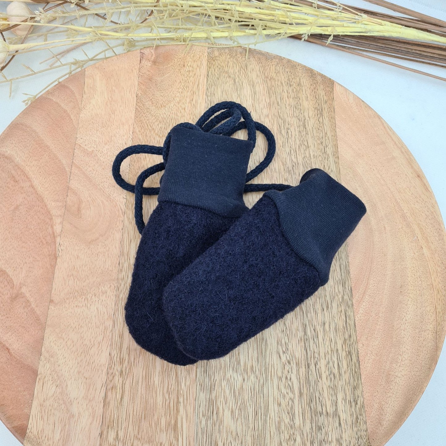 Wollwalk Handschuhe in verschiedenen Farben