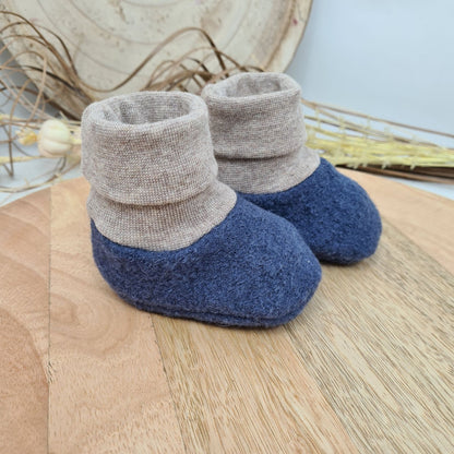 Babyschühchen aus Wollwalk – Verschiedene Farben & Größen