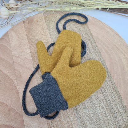 Wollwalk Handschuhe in verschiedenen Farben