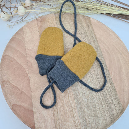 Wollwalk Handschuhe in verschiedenen Farben