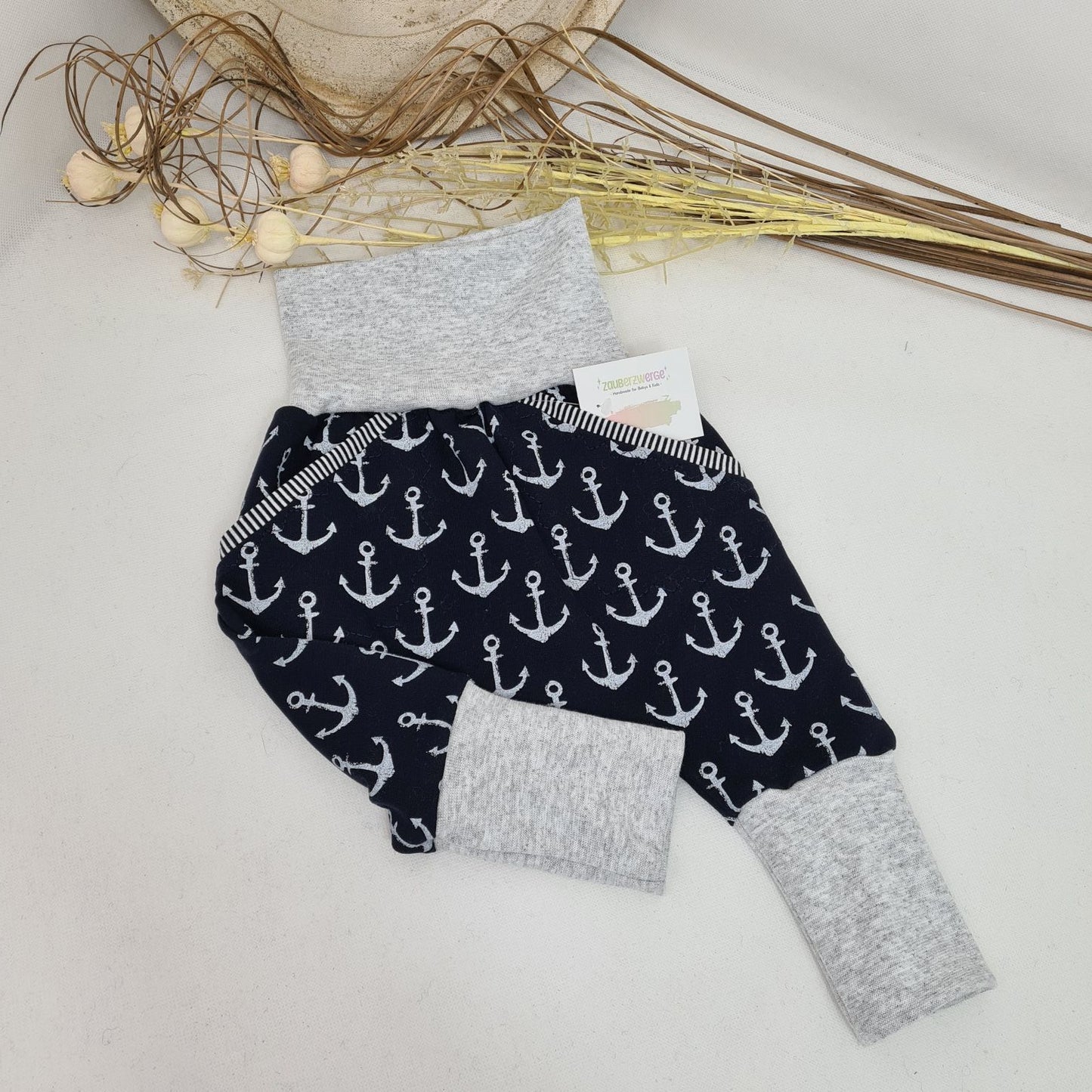 Pumphose „Anker“ – Blauschwarz