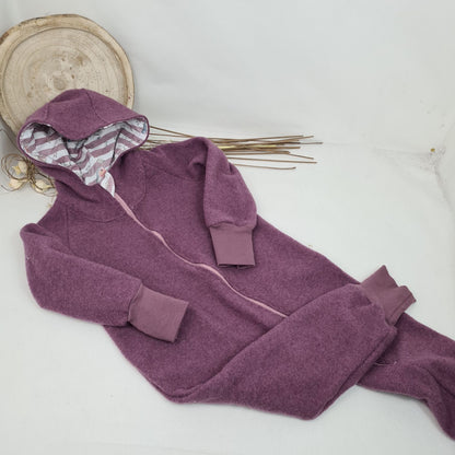 Wollfleece Overall – Kuschelig weich und hautfreundlich
