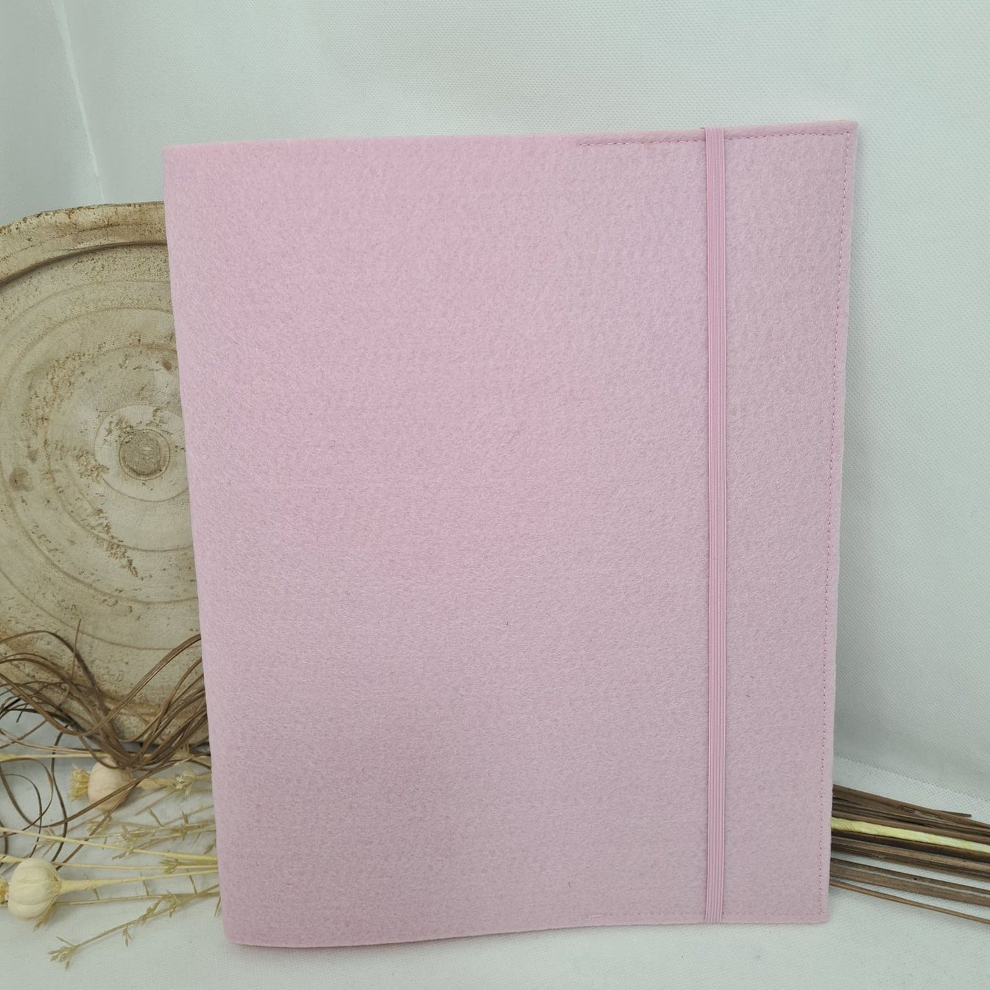 Personalisierte Zeugnismappe DIN A4 – Bestickt mit Name & Wunschmotiv