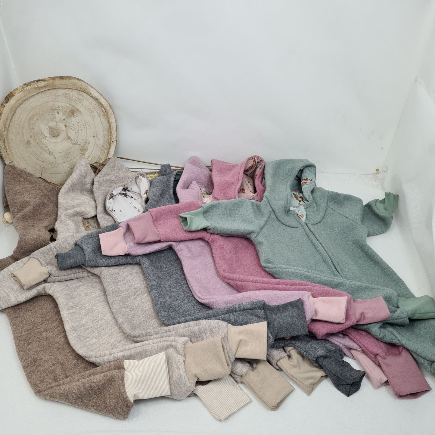 Merino Wollwalk Overall – 100 % Schurwolle (mulesingfrei)