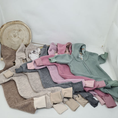 Merino Wollwalk Overall – 100 % Schurwolle (mulesingfrei)