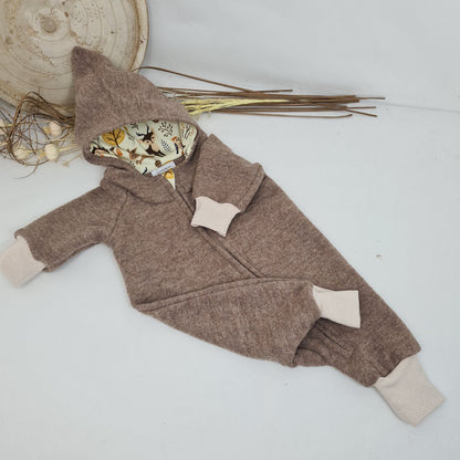 Merino Wollwalk Overall – 100 % Schurwolle (mulesingfrei)