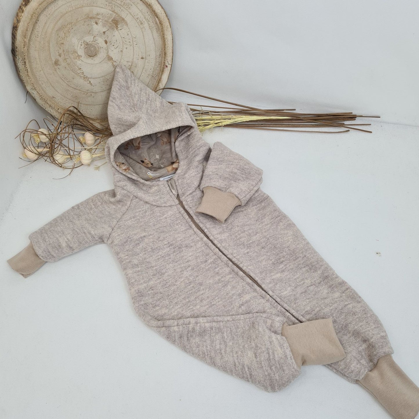 Merino Wollwalk Overall – 100 % Schurwolle (mulesingfrei)