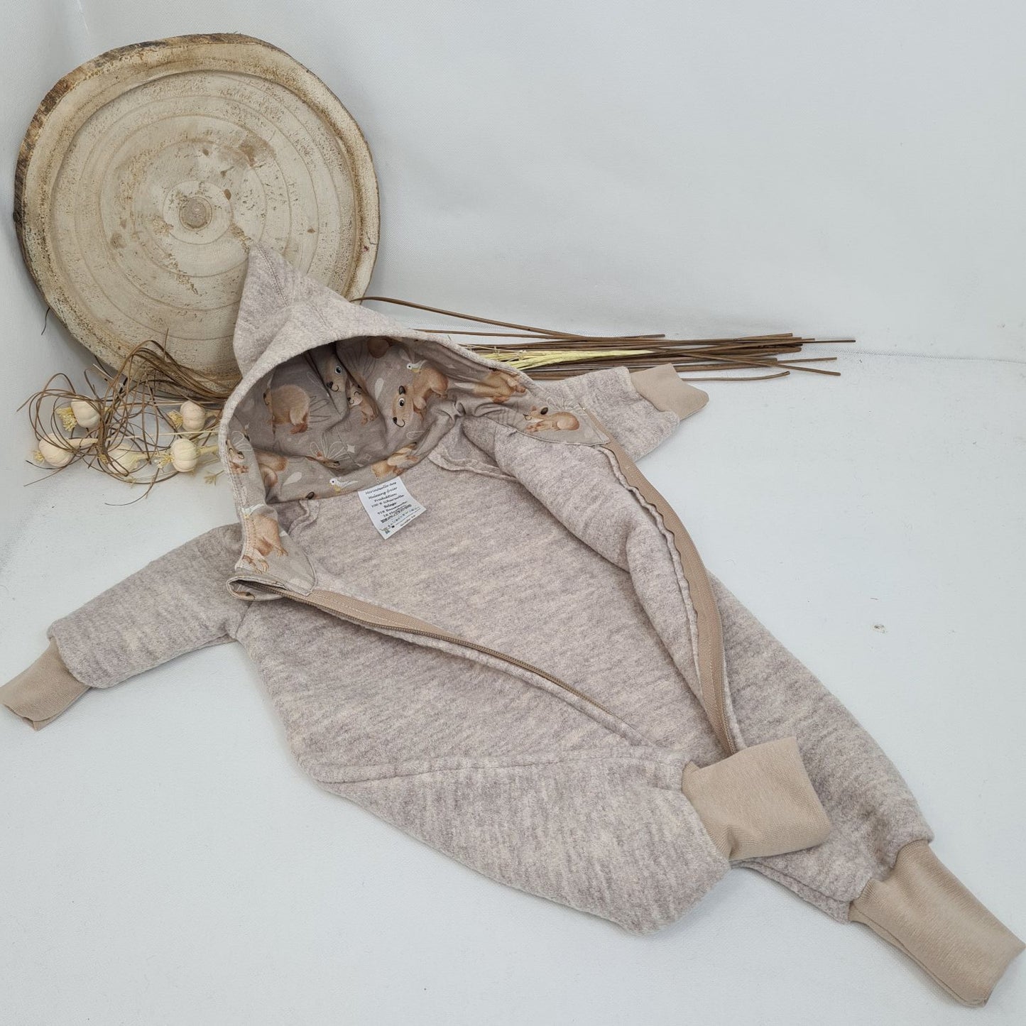 Merino Wollwalk Overall – 100 % Schurwolle (mulesingfrei)