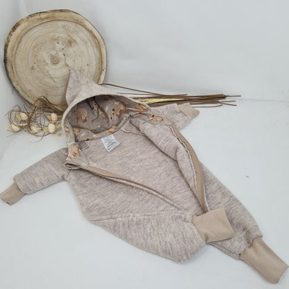 Merino Wollwalk Overall – 100 % Schurwolle (mulesingfrei)