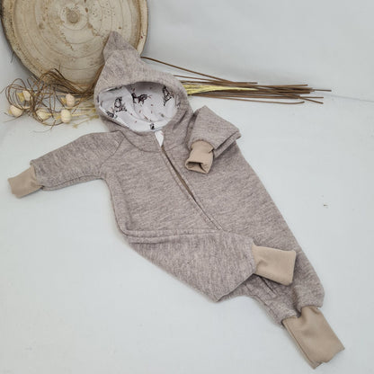 Merino Wollwalk Overall – 100 % Schurwolle (mulesingfrei)