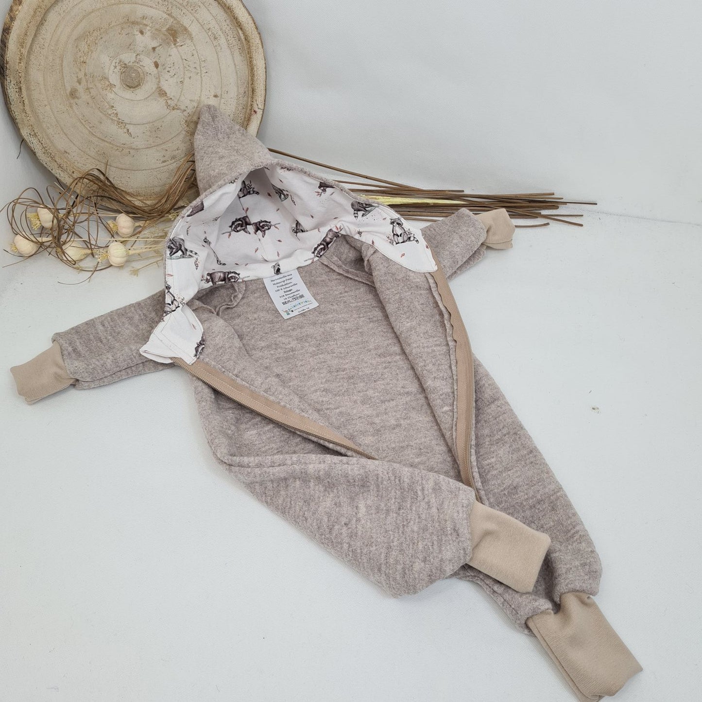 Merino Wollwalk Overall – 100 % Schurwolle (mulesingfrei)