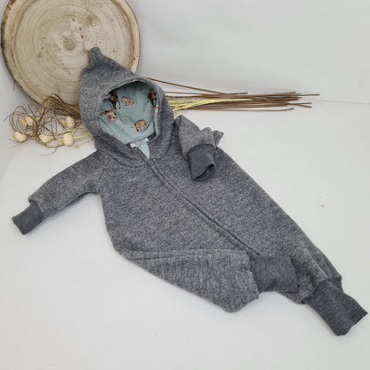 Merino Wollwalk Overall – 100 % Schurwolle (mulesingfrei)