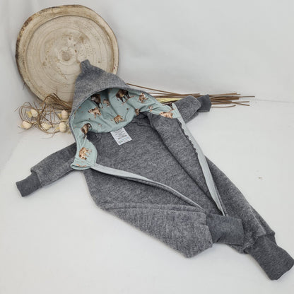 Merino Wollwalk Overall – 100 % Schurwolle (mulesingfrei)