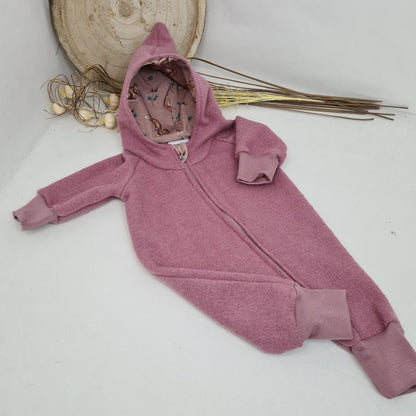 Merino Wollwalk Overall – 100 % Schurwolle (mulesingfrei)