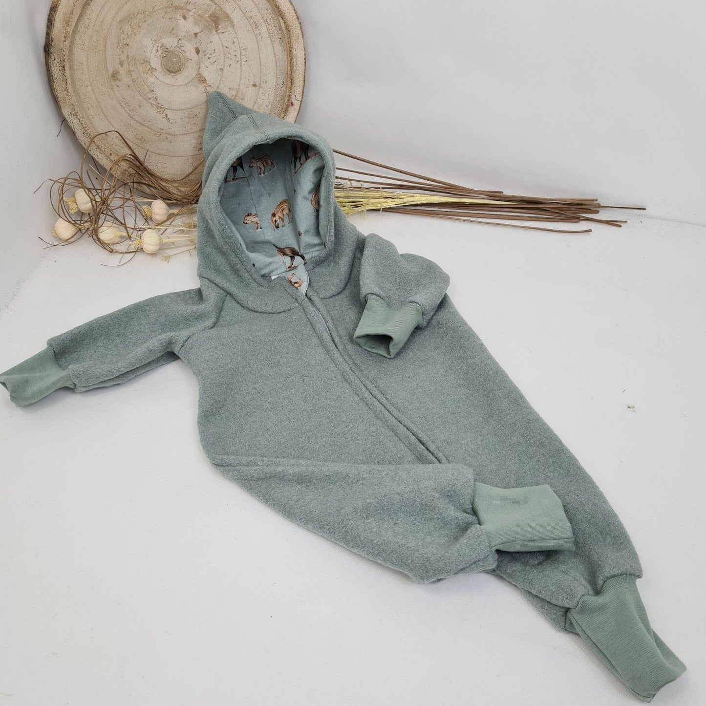 Merino Wollwalk Overall – 100 % Schurwolle (mulesingfrei)