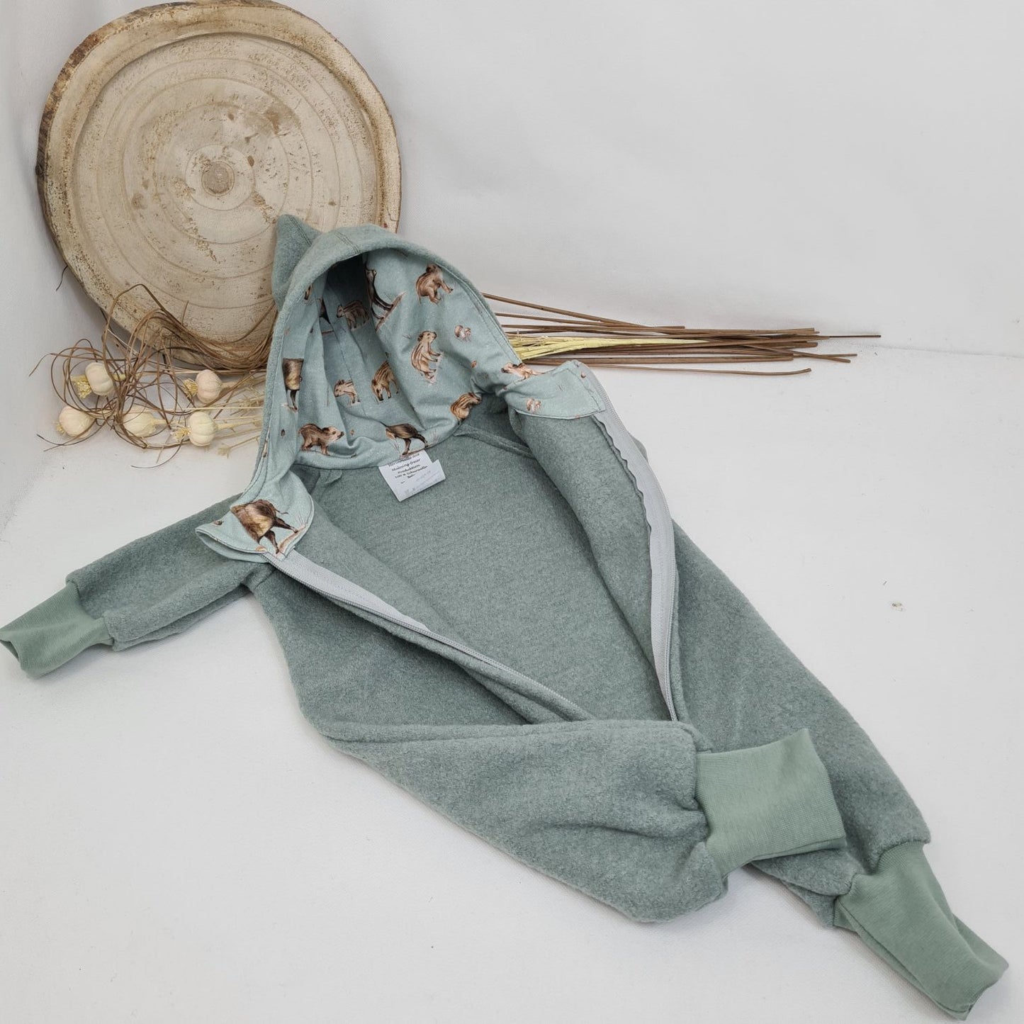 Merino Wollwalk Overall – 100 % Schurwolle (mulesingfrei)