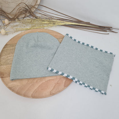 Beanie &  Loop – einzeln oder als Set verschiedene Farben