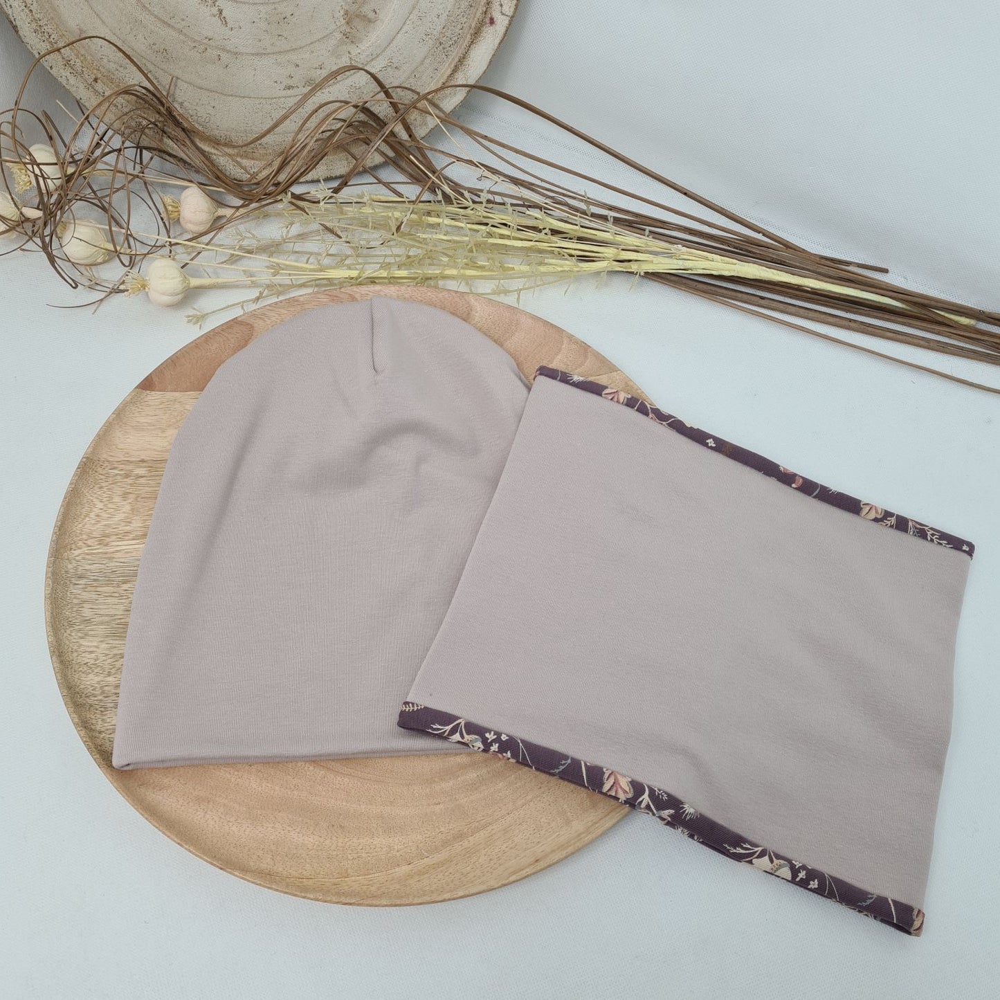 Beanie &  Loop – einzeln oder als Set verschiedene Farben