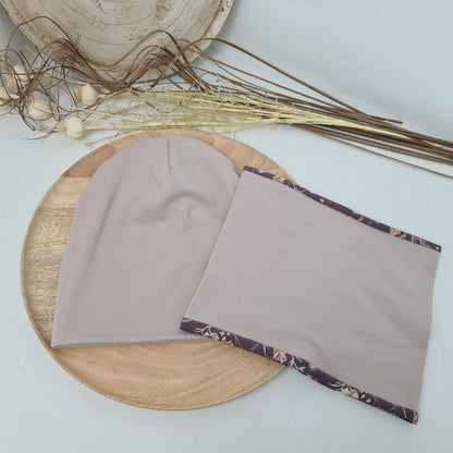 Beanie &  Loop – einzeln oder als Set verschiedene Farben