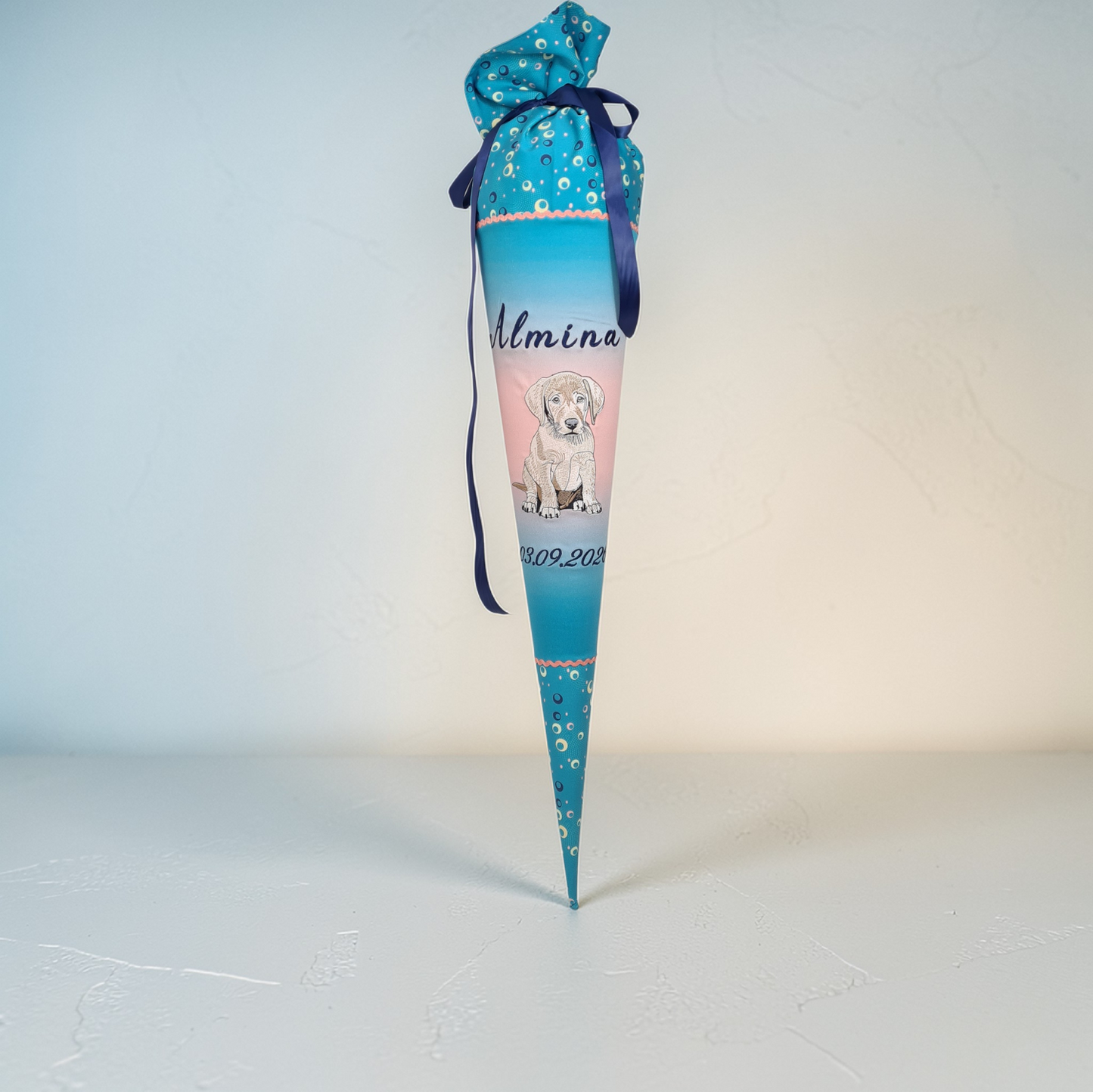 Individuelle Schultüten Handmade – personalisiert & liebevoll bestickt
