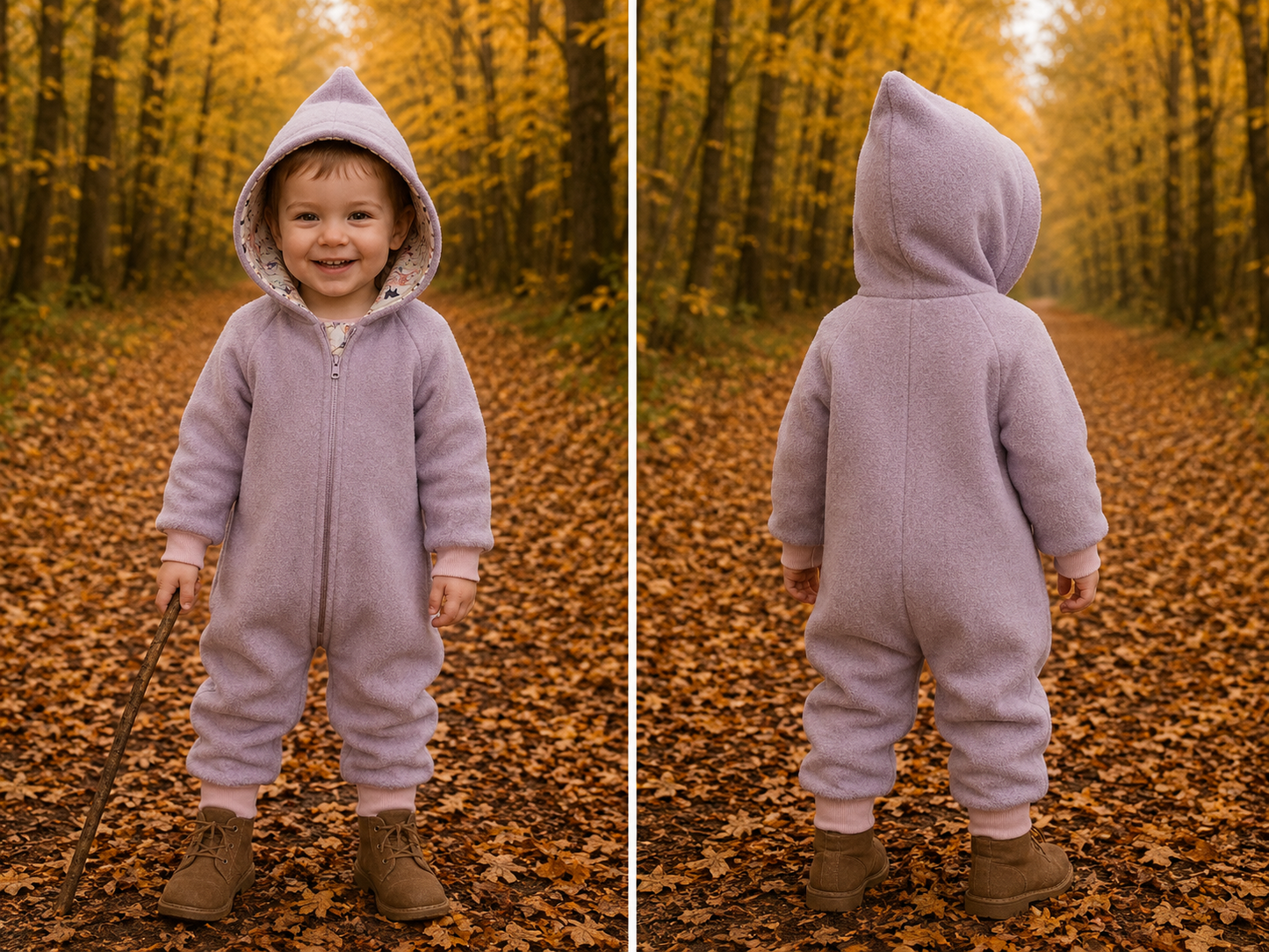 Merino Wollwalk Overall – 100 % Schurwolle (mulesingfrei)