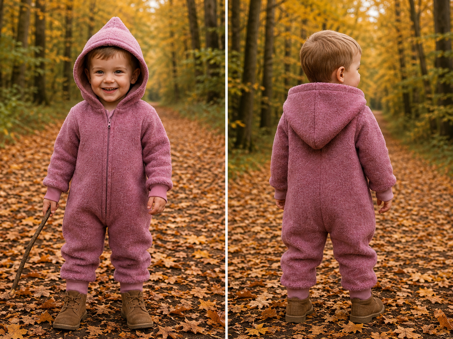 Merino Wollwalk Overall – 100 % Schurwolle (mulesingfrei)