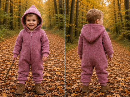 Merino Wollwalk Overall – 100 % Schurwolle (mulesingfrei)
