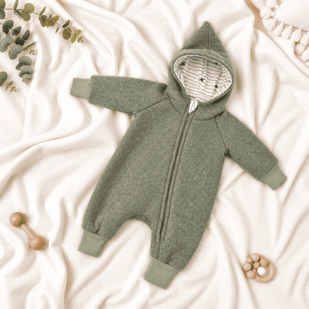 Wollwalk-Overall