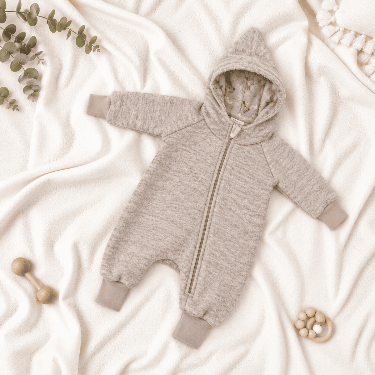 Merino Wollwalk Overall – 100 % Schurwolle (mulesingfrei)