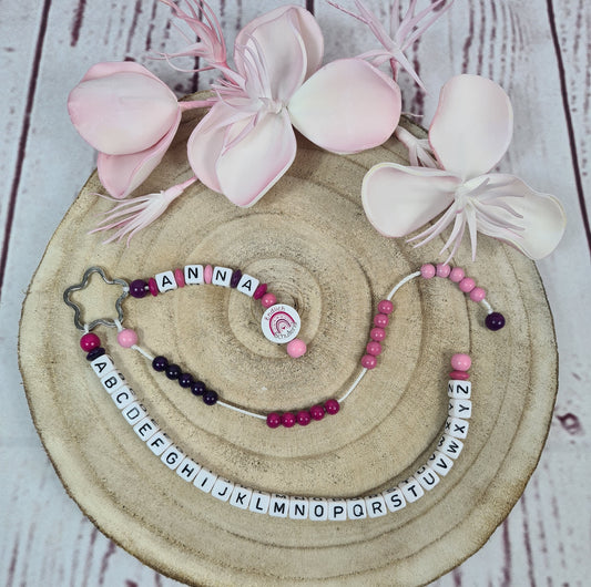 Personalisierte Rechenkette – Einzigartiges Geschenk zum Schulstart!