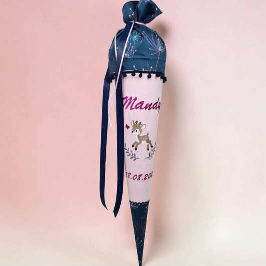 Individuelle Schultüten Handmade – personalisiert & liebevoll bestickt