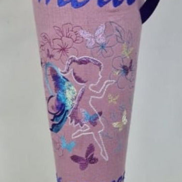 Individualisierbare Schultüte im Leo-Design – mit Wunsch-Stickerei