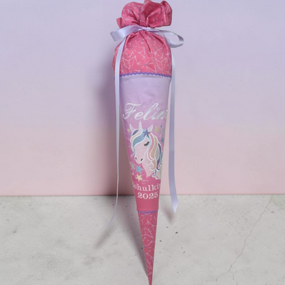 Individuelle Schultüten Handmade – personalisiert & liebevoll bestickt